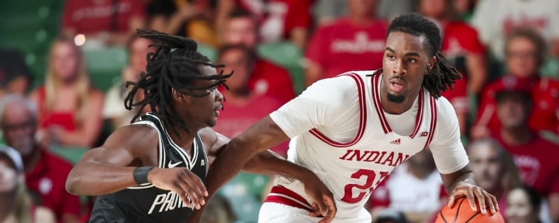 Mackenzie Mgbako leads No. 14 Indiana past Providence