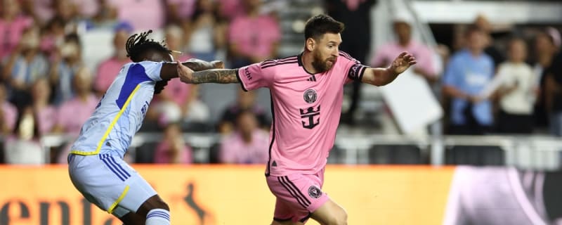 Jordi Alba lifts Miami past Atlanta in playoff opener