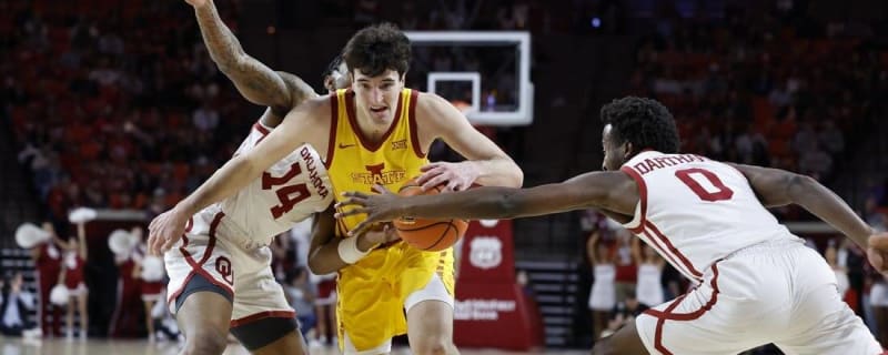 No. 11 Oklahoma loses lead briefly, charges back to defeat Iowa St.