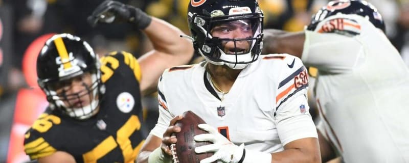 Steelers&#39; Justin Fields &#39;definitely competing&#39; to be QB1