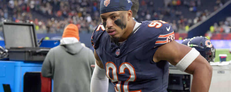 NFL hits Bears player with news that will make crazy week feel even worse
