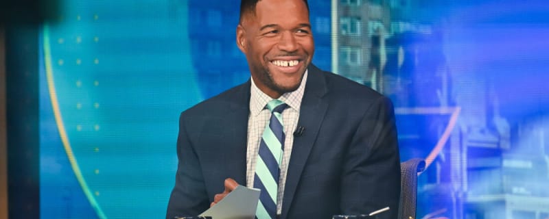 NFL Legend Michael Strahan Announces Massive Goal For His Career