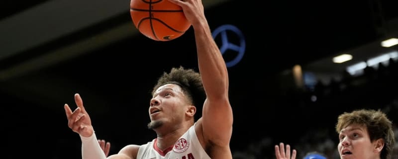 Mark Sears, No. 6 Alabama take aim at No. 24 Miss. State