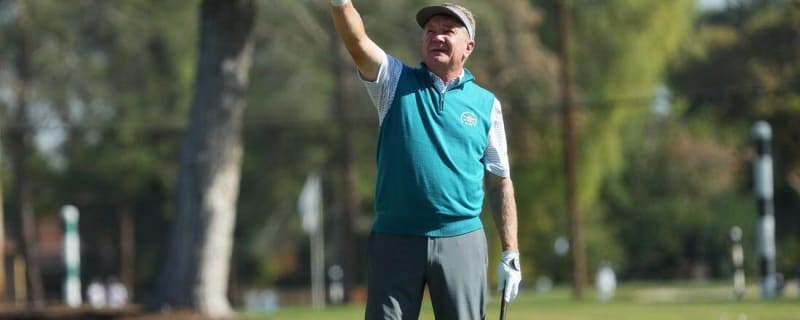 Paul Broadhurst eyes second straight title, leads in Georgia