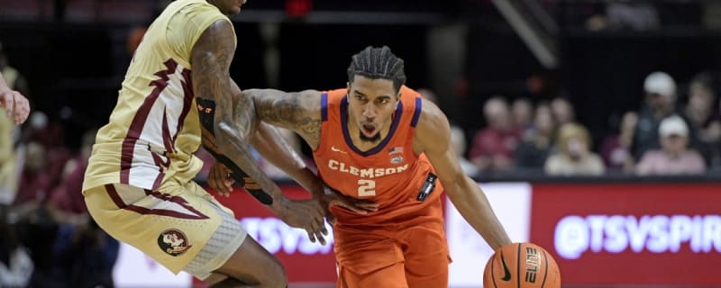 Dillon Hunter (17 points), No. 23 Clemson flatten Florida State