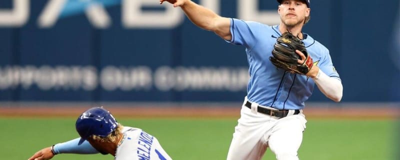 Rays 3, Blue Jays 1: Taylor Walls impressive in MLB debut - DRaysBay