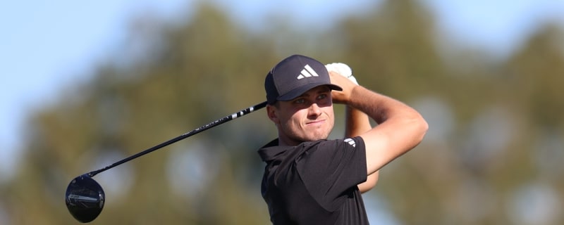 Ludvig Aberg, Lanto Griffin tied for lead at Farmers Insurance Open