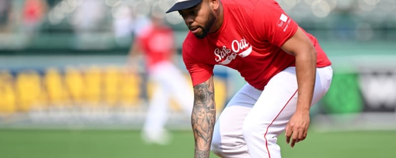 Reds DFA 1B Dominic Smith, add OF Blake Dunn