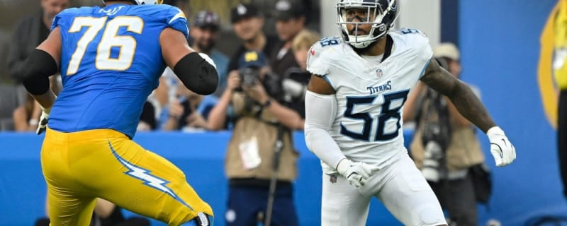 Reports: Titans release sacks leader Harold Landry III