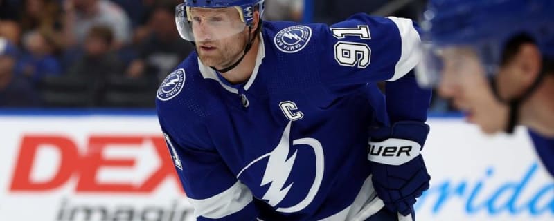 Tampa Bay Lightning C Steven Stamkos to have his number retired by