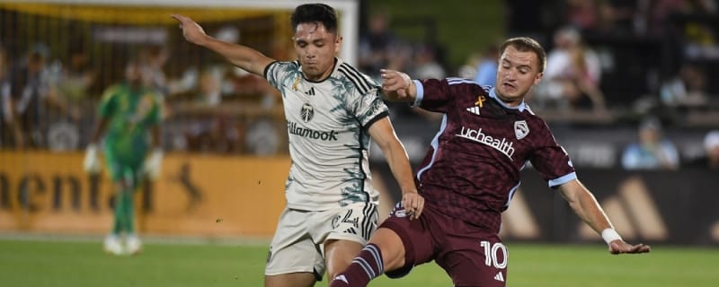 Rafael Navarro's goal powers Rapids past Timbers