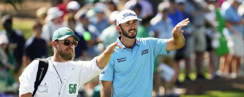 Max Homa splits with caddie Joe Greiner week before Masters