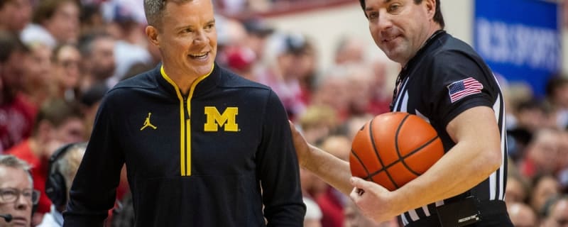 Michigan coach Dusty May signs new contract amid Indiana rumors