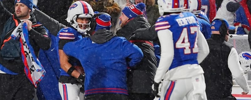 Bills S Taylor Rapp (back) misses practice, day-to-day