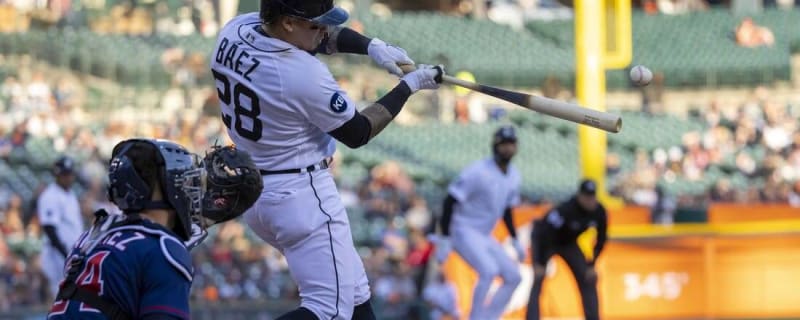 Haase's 3 hits, including HR, helps Tigers beat Twins, 3-2