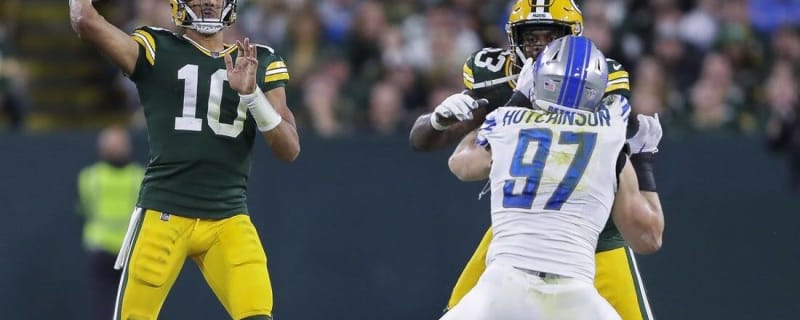 Packers Film Room: AJ Dillon has a big night vs Eagles - Acme Packing  Company