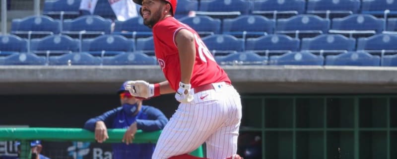 MLB Trade Rumors on X: Phillies To Select Darick Hall    / X