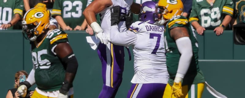 Vikings LT Christian Darrisaw to undergo season-ending surgery