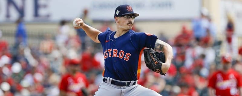 Astros' J.P. France misses start due to family emergency