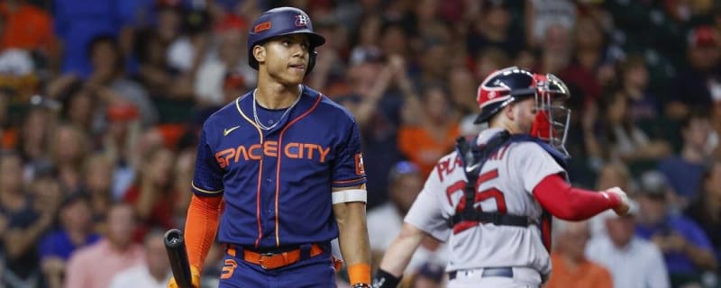 How Ex-Red Sox Christian Vázquez Reacted To Putting On Astros Uniform