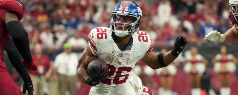 Giants' rushing game hit rare heights in Week 7 vs. Jaguars