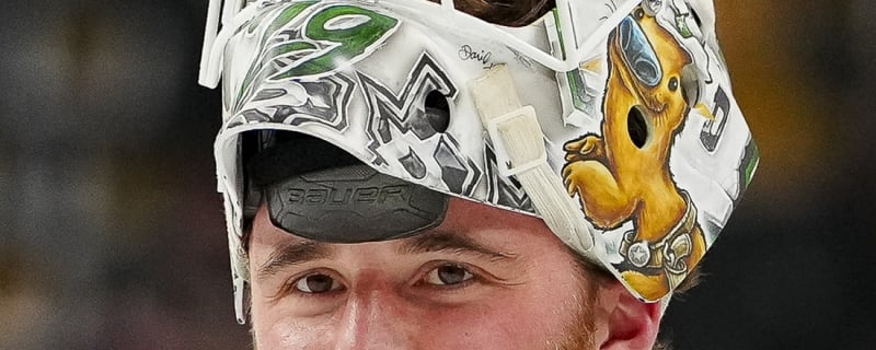 Stars sign G Jake Oettinger to 8-year, $66M extension