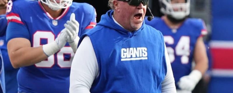Giants, DC Wink Martindale mutually part ways