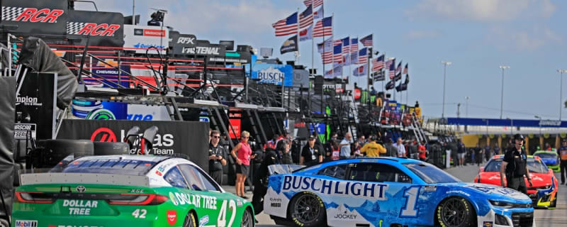 NASCAR ejects two crew chiefs before Daytona 500