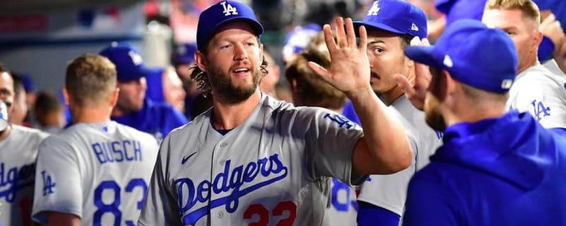 Clayton Kershaw Has Been 'Stalwart And The Glue' For Dodgers In 2023 