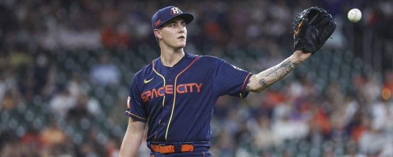 Astros Win Pitcher's Duel 5-1 over Angels and Ohtani - The Crawfish Boxes