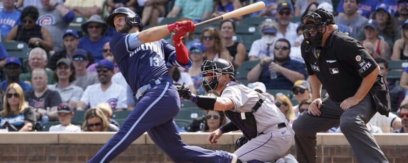 Zach McKinstry's first Cubs homer contributes to rout of Cards