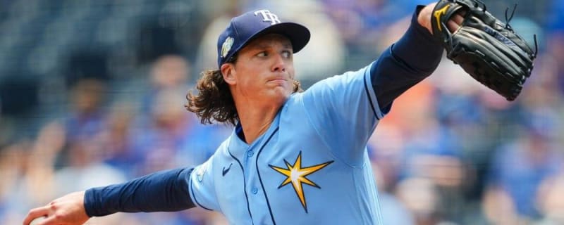 Update: Yandy Diaz scratched from Rays' lineup; Tyler Glasnow