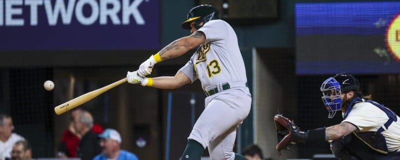 A's explode for 11 runs in walloping Rockies