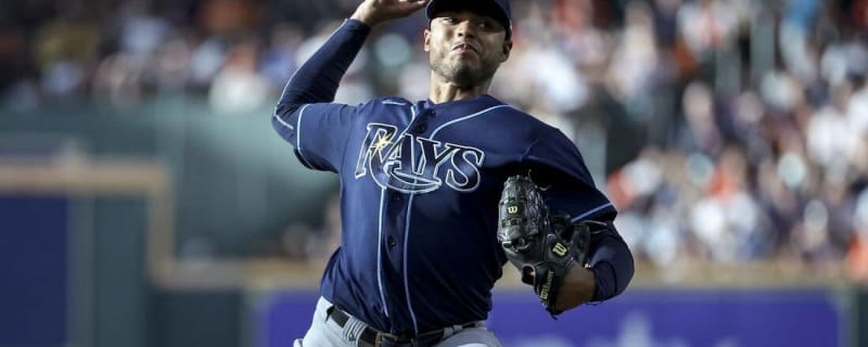 Rays go for 12-0 as team's top prospect takes the mound