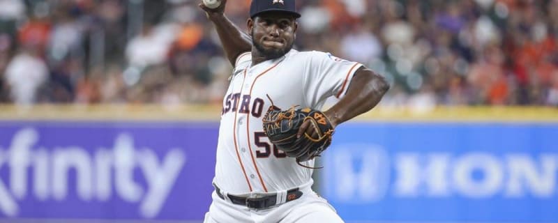 Houston Astros: Ronel Blanco has strong first MLB start