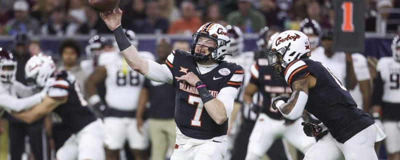 Oklahoma State QB Alan Bowman granted 7th year of eligibility