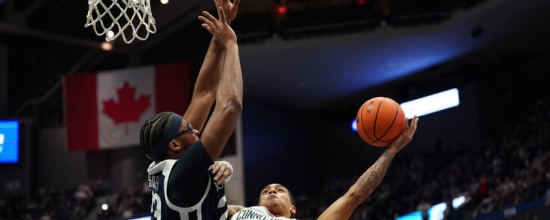 No. 19 UConn escapes pesky Butler in overtime