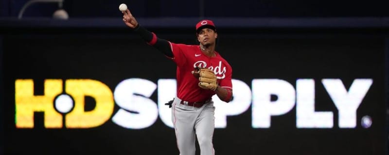 Cincinnati Reds exploring trades from shortstop surplus to find outfield  help - Red Reporter