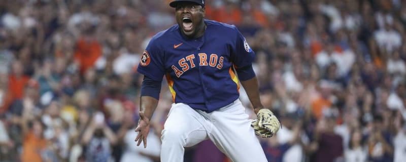 Astros' Hector Neris, Dusty Baker suspended after scuffle vs. Mariners