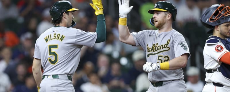 Kyle McCann delivers clutch homer as Athletics top Astros