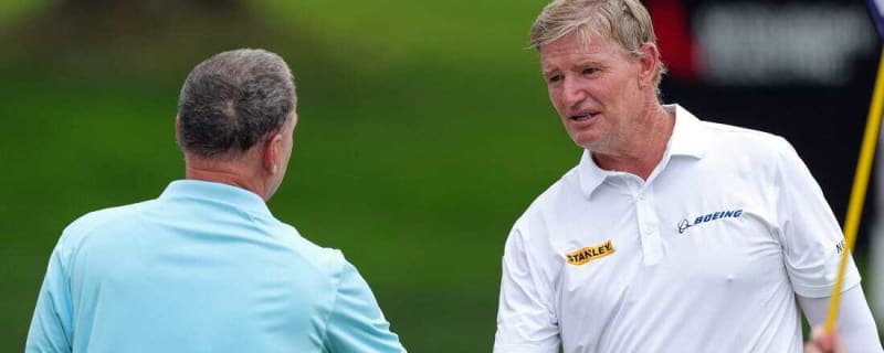 Ernie Els prevails at Firestone for first senior major title