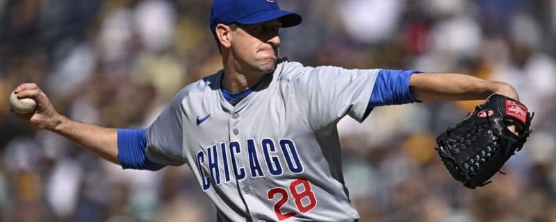 Cubs officially activate RHP Kyle Hendricks from IL