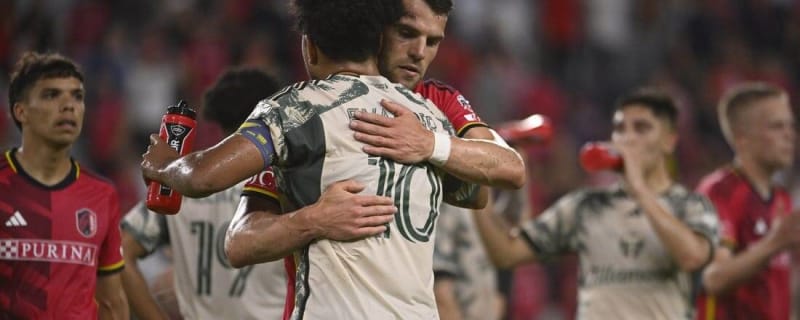 Timbers continue run with draw at St. Louis City