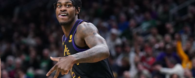 Lakers F Jarred Vanderbilt (foot) set for season debut