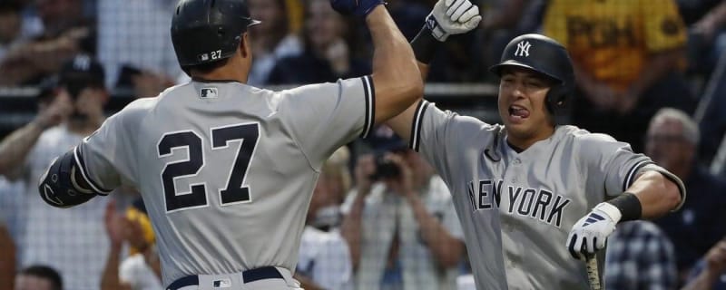Yankees DH Giancarlo Stanton looks to keep on raking in 2022 - Pinstripe  Alley