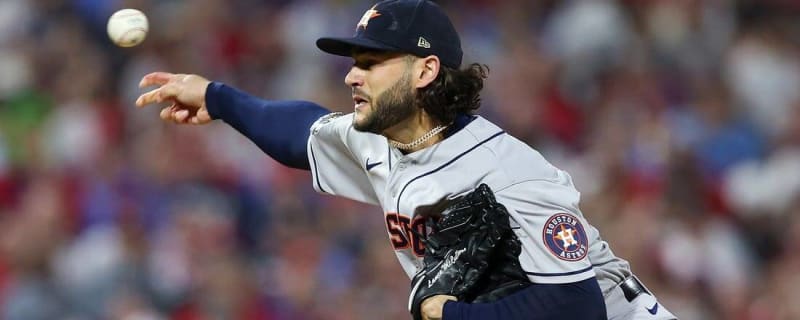 Astros pitcher Lance McCullers Jr. to miss World Series vs. Braves