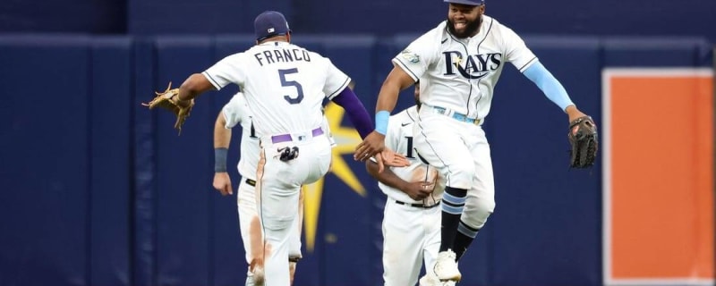 Rays start 9 Latin American players, rout Blue Jays 11-0