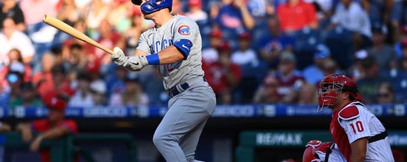 Patrick Wisdom was named NL Player of the Week. Can he sustain his  performance? - Bleed Cubbie Blue