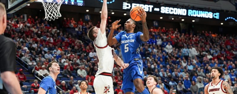 Jamiya Neal, Creighton cruise past Louisville in South Region opener