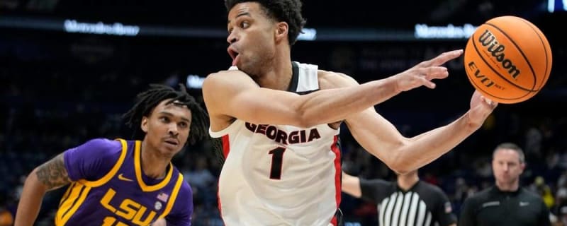 Georgia rested and ready to face high-scoring High Point